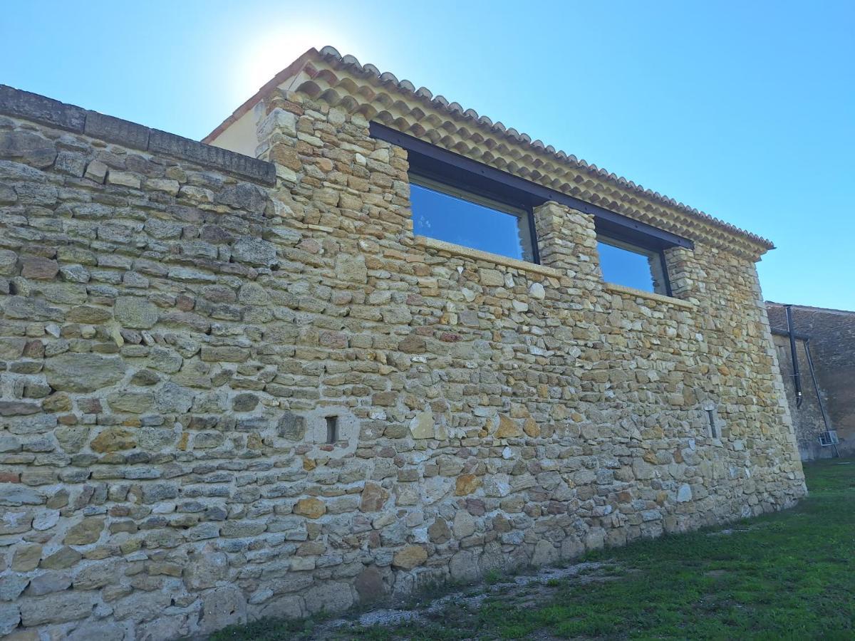 Chez Vero Chambres D'Hotes & Maison En Pierre Contemporaine Suze-la-Rousse Exteriör bild