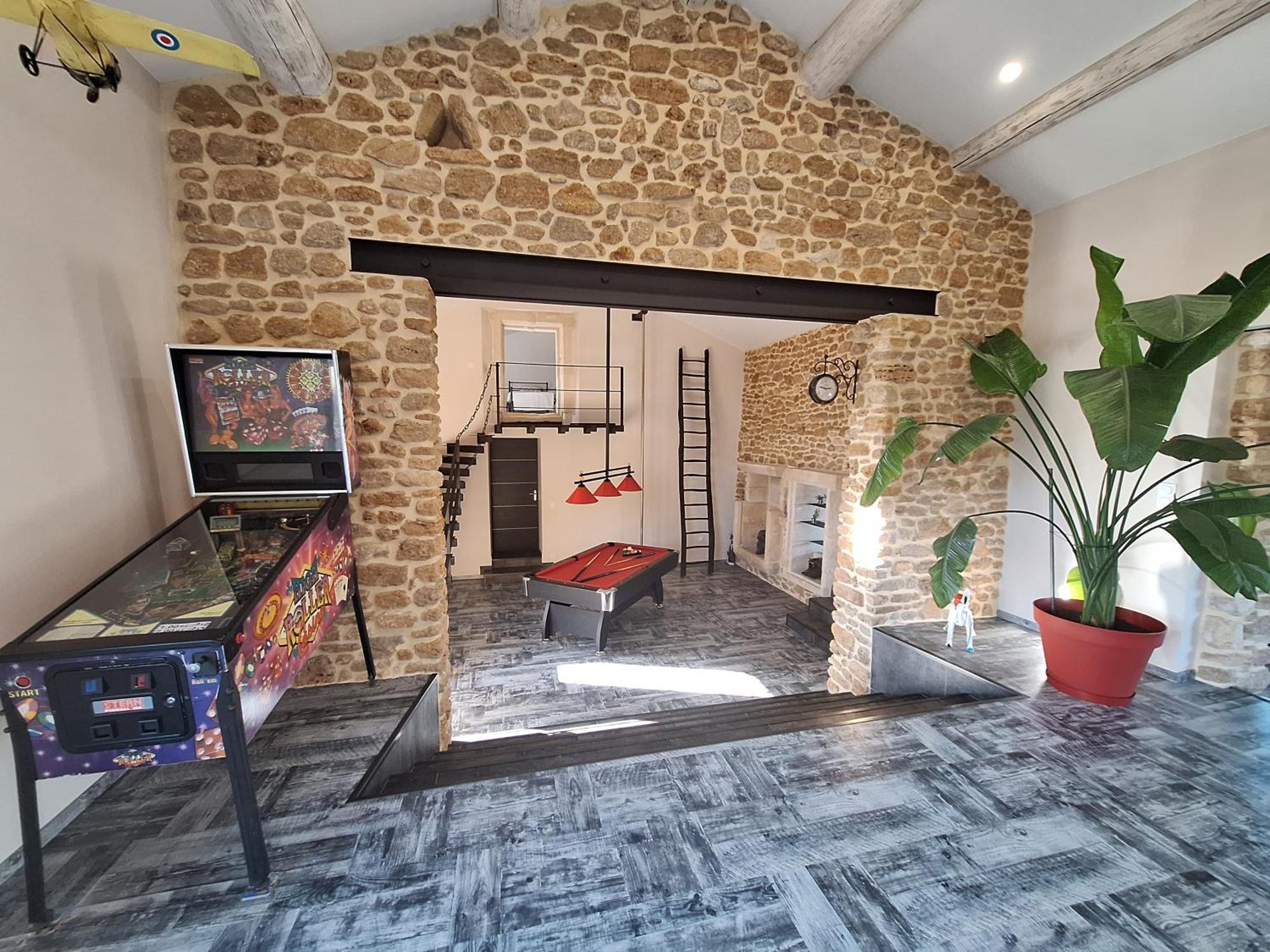 Chez Vero Chambres D'Hotes & Maison En Pierre Contemporaine Suze-la-Rousse Exteriör bild